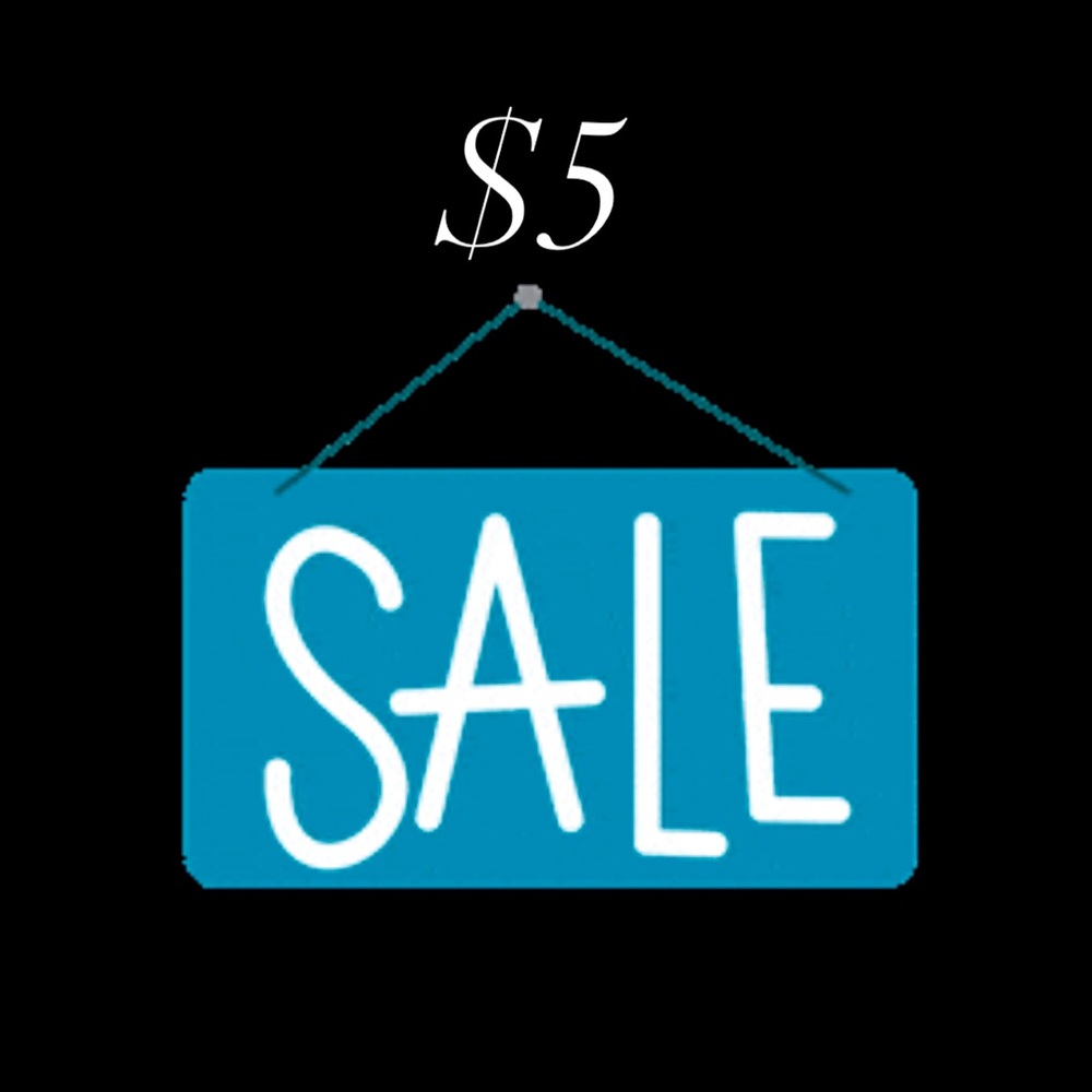 $5 Sale!💫💫❄️❄️